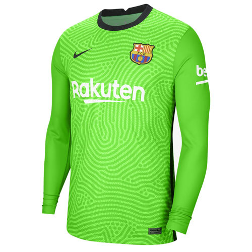 Praten duizend Mus FC Barcelona keeper shirt kinderen - Voetbalshirts.com