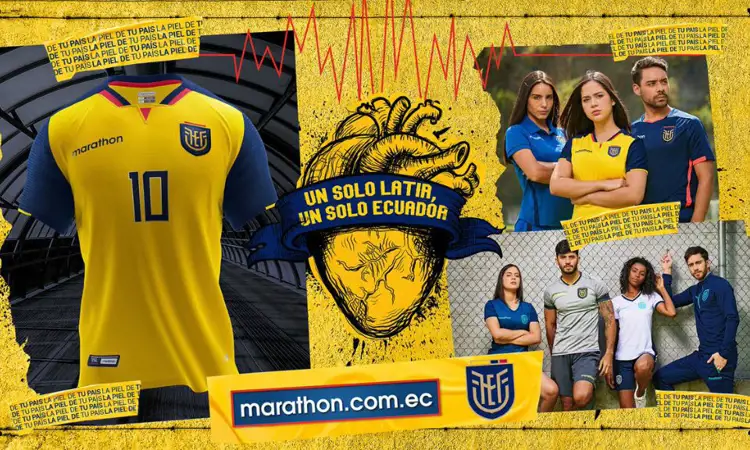 Ecuador voetbalshirts 2020-2021
