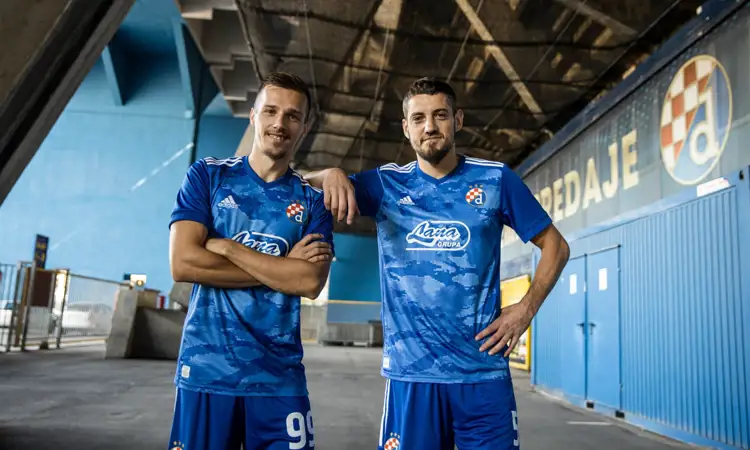 Dinamo Zagreb voetbalshirts 2020-2021