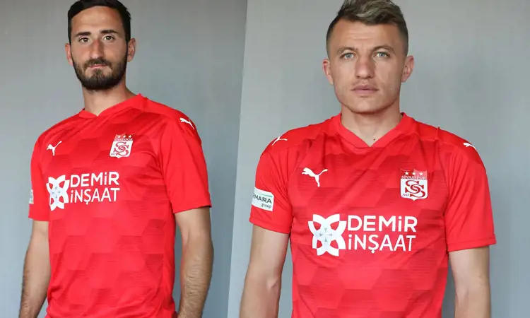 Sivasspor voetbalshirts 2020-2021