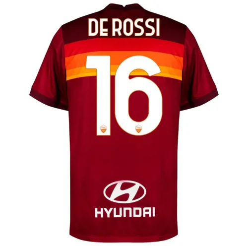 AS Roma voetbalshirt De Rossi