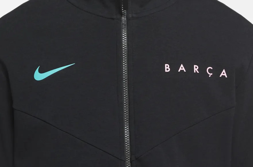 fc barcelona nike tech