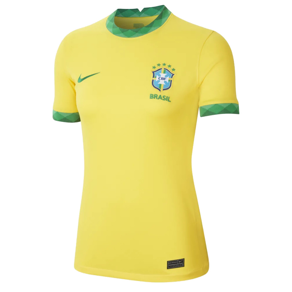 Brazilië dames voetbalshirt - Voetbalshirts.com