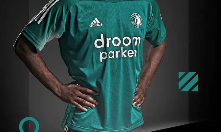Feyenoord trainingsshirt 2020-2021