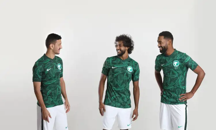 Saoedi Arabie voetbalshirts 2021-2022