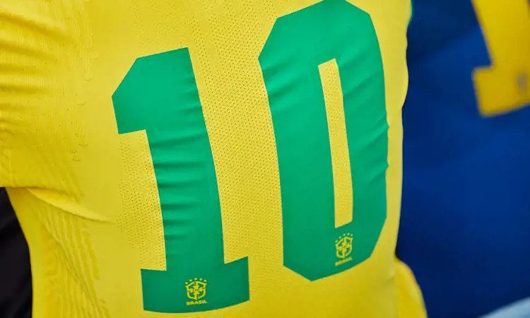 Entertainment resterend toespraak Bedrukking Brazilië voetbalshirts 2020-2022 - Voetbalshirts.com