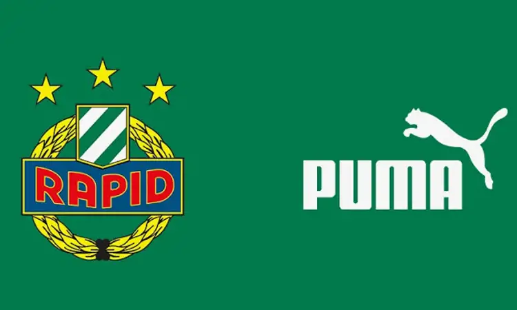 Puma kledingsponsor van Rapid Wien vanaf 2021-2022