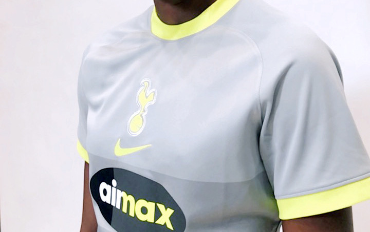 tottenham air max jersey