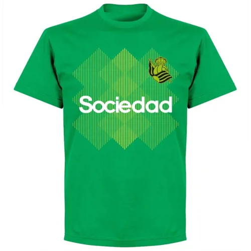 Real Sociedad Team T-Shirt - Groen