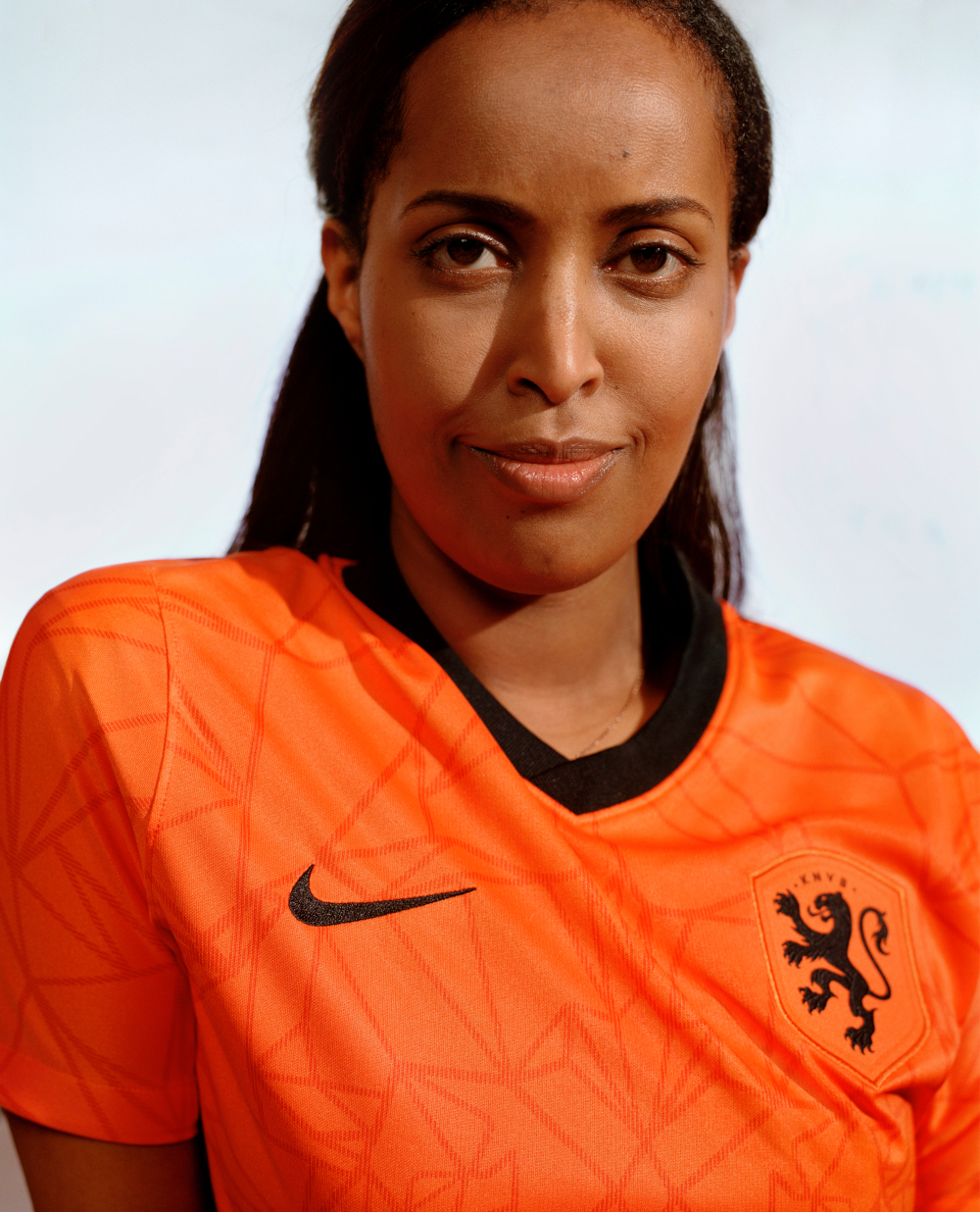 Oranje Leeuwinnen thuisshirt 2021-2022