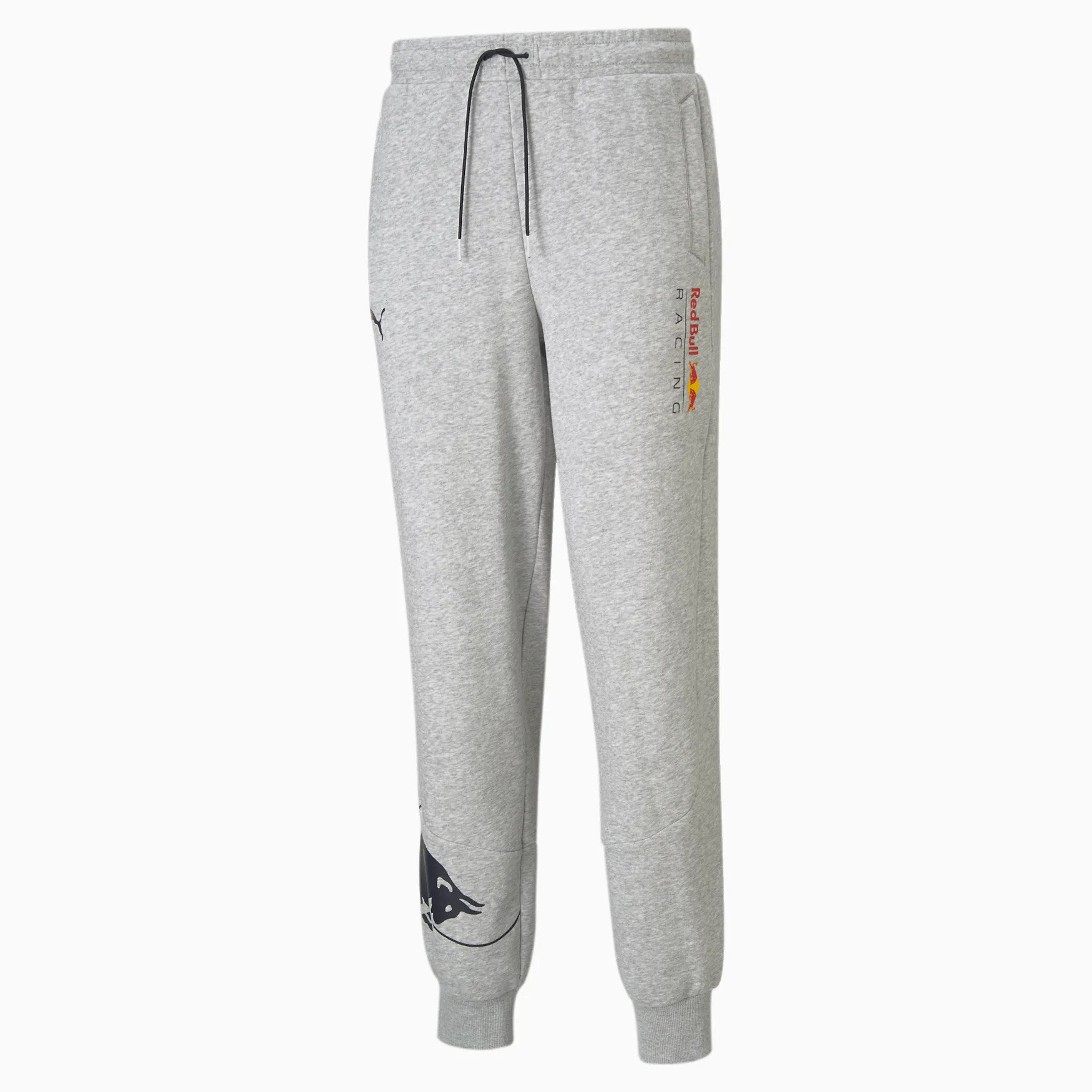 Puma joggingbroek online grijs