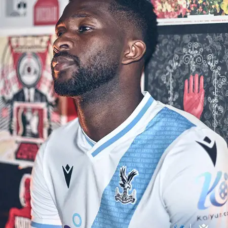 Dit zijn de Crystal Palace uitshirts 2023-2024
