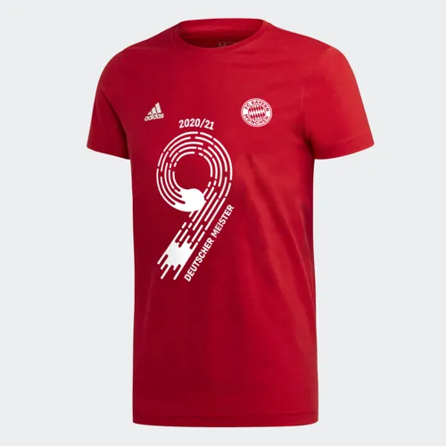 Bayern München kampioens t-shirt 2020-2021 