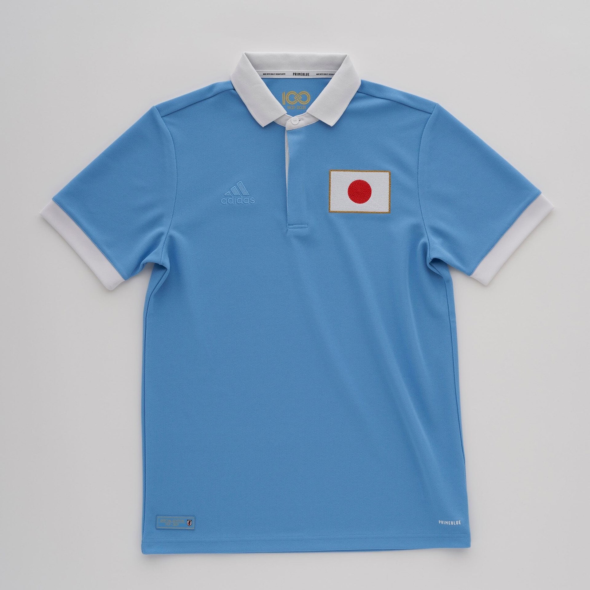 Japan voetbalshirt 100 jarig bestaan voetbalbond
