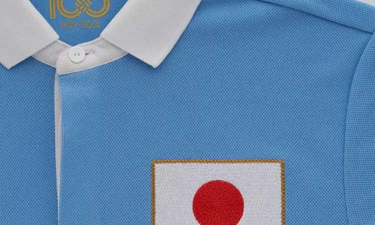 Japan jubileum voetbalshirt 100 jarig bestaan voetbalbond