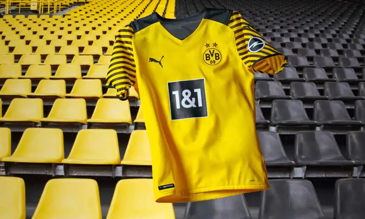 Borussia Dortmund thuisshirt 2021-2022