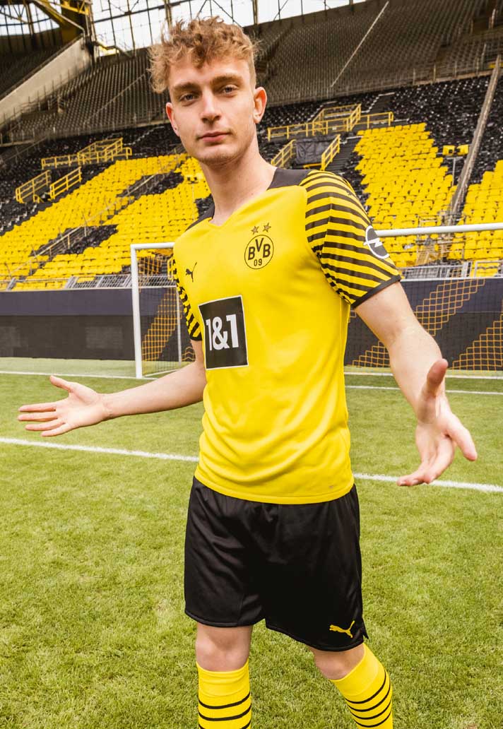 Puma Borussia Dortmund thuisshirt 2021-2022
