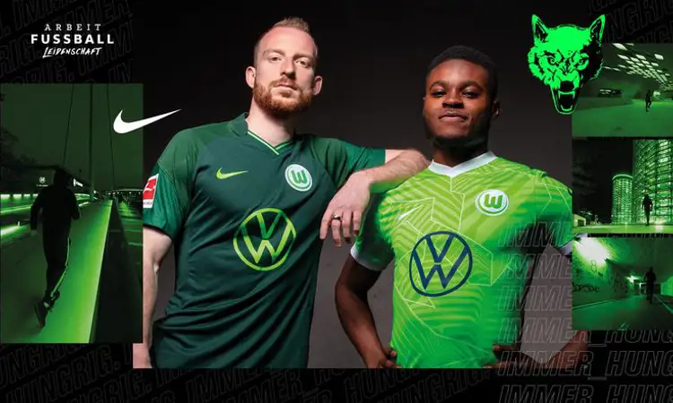 VFL Wolfsburg voetbalshirts 2021-2022