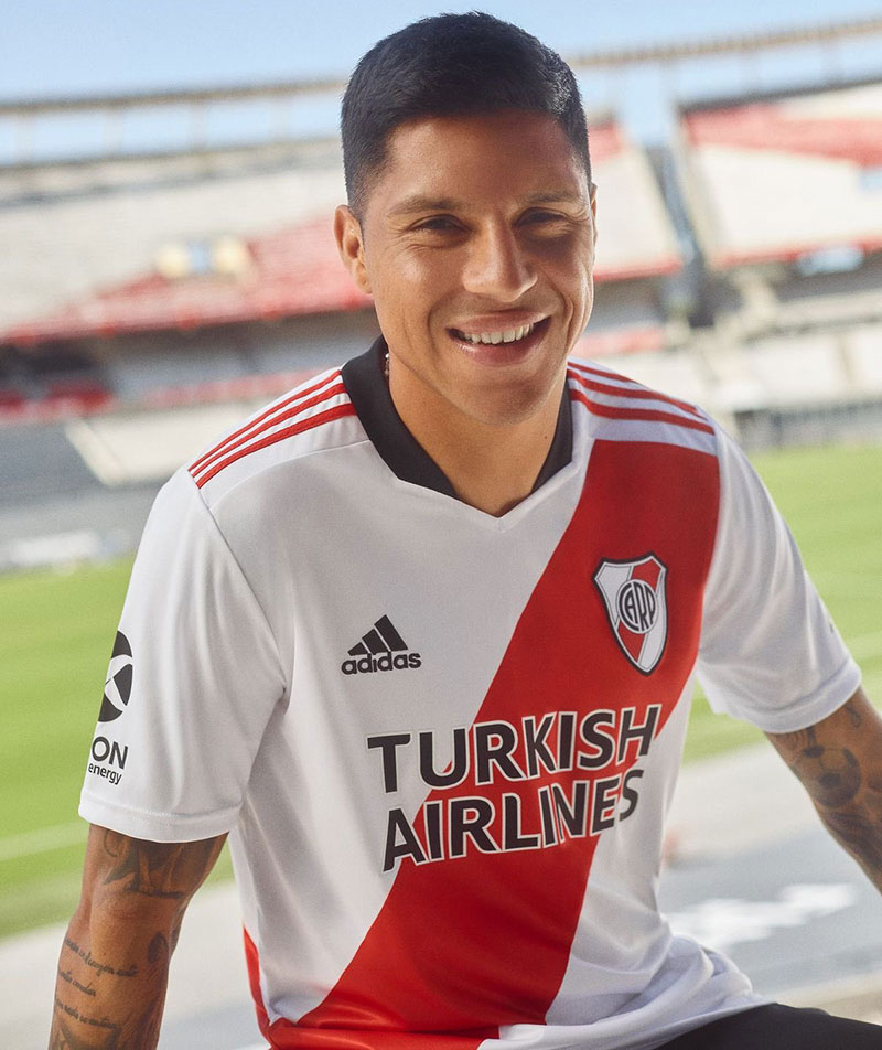 River Plate thuisshirt 2021-2022