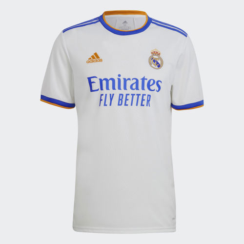 stad het beleid serveerster Real Madrid thuis shirt 2021-2022 - Voetbalshirts.com