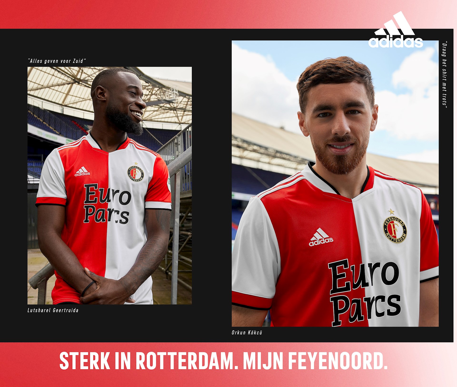 Feyenoord thuisshirt 2021-2022