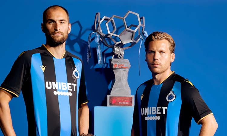 scheren in plaats daarvan dans Club Brugge thuisshirt 2021-2022 - Voetbalshirts.com