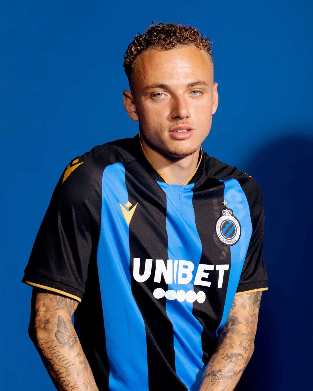 Colect Football Shirts- Club Brugge Home 2021/2022