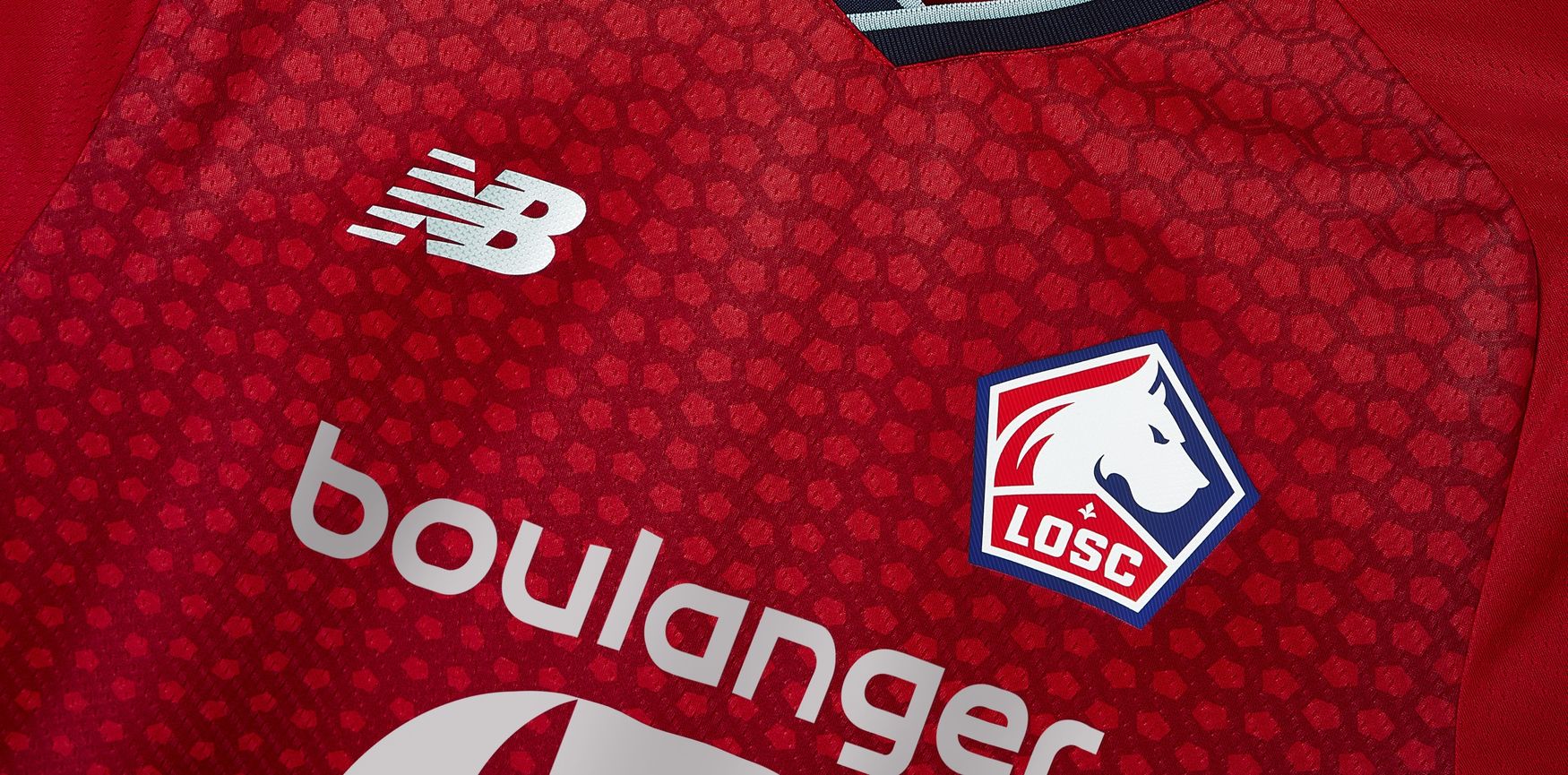 OSC Lille Thuisshirt 2021-2022 - Voetbalshirts.com