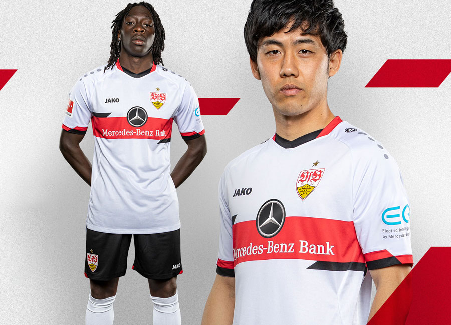 VFB Stuttgart thuisshirt 2021-2022