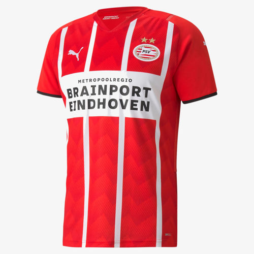 Ga trouwen rand Ontstaan PSV thuis shirt 2021-2022 - Voetbalshirts.com