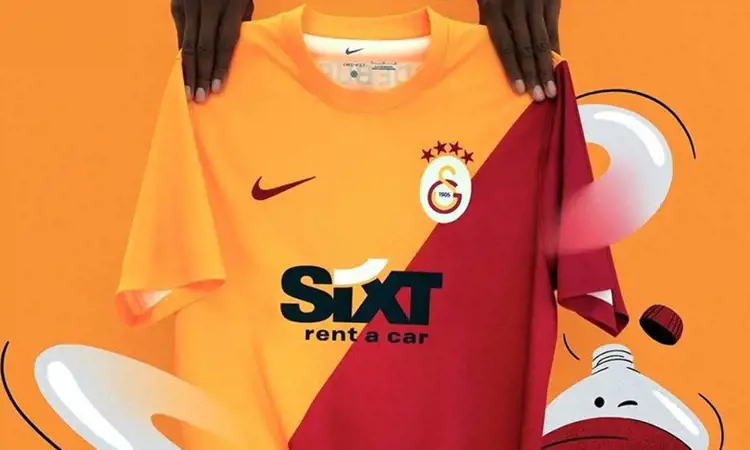 compenseren Leed Behandeling Galatasaray thuisshirt 2021-2022 - Voetbalshirts.com