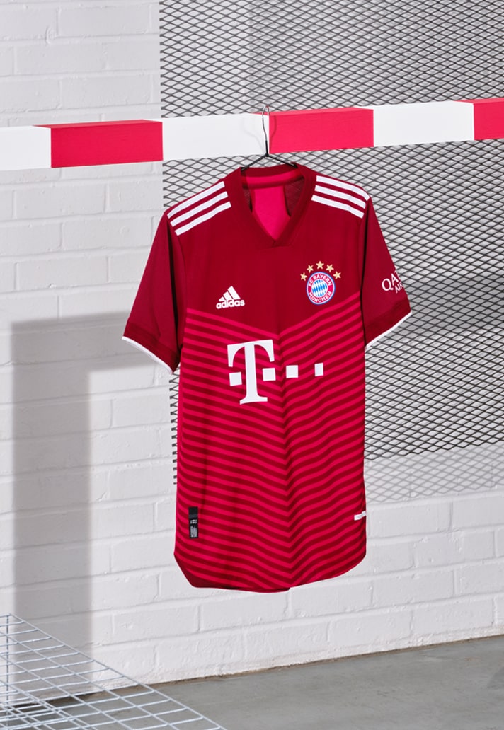 Bayern München thuisshirt 2021-2022