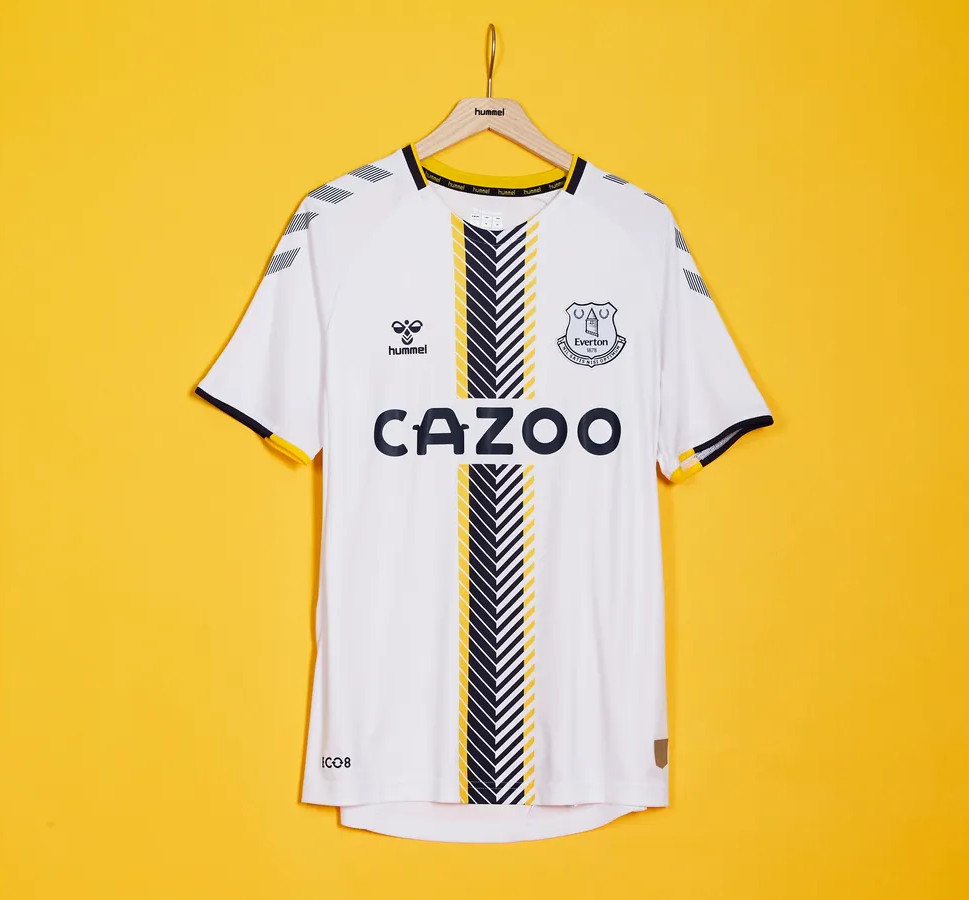 Everton 3e shirt 2021-2022