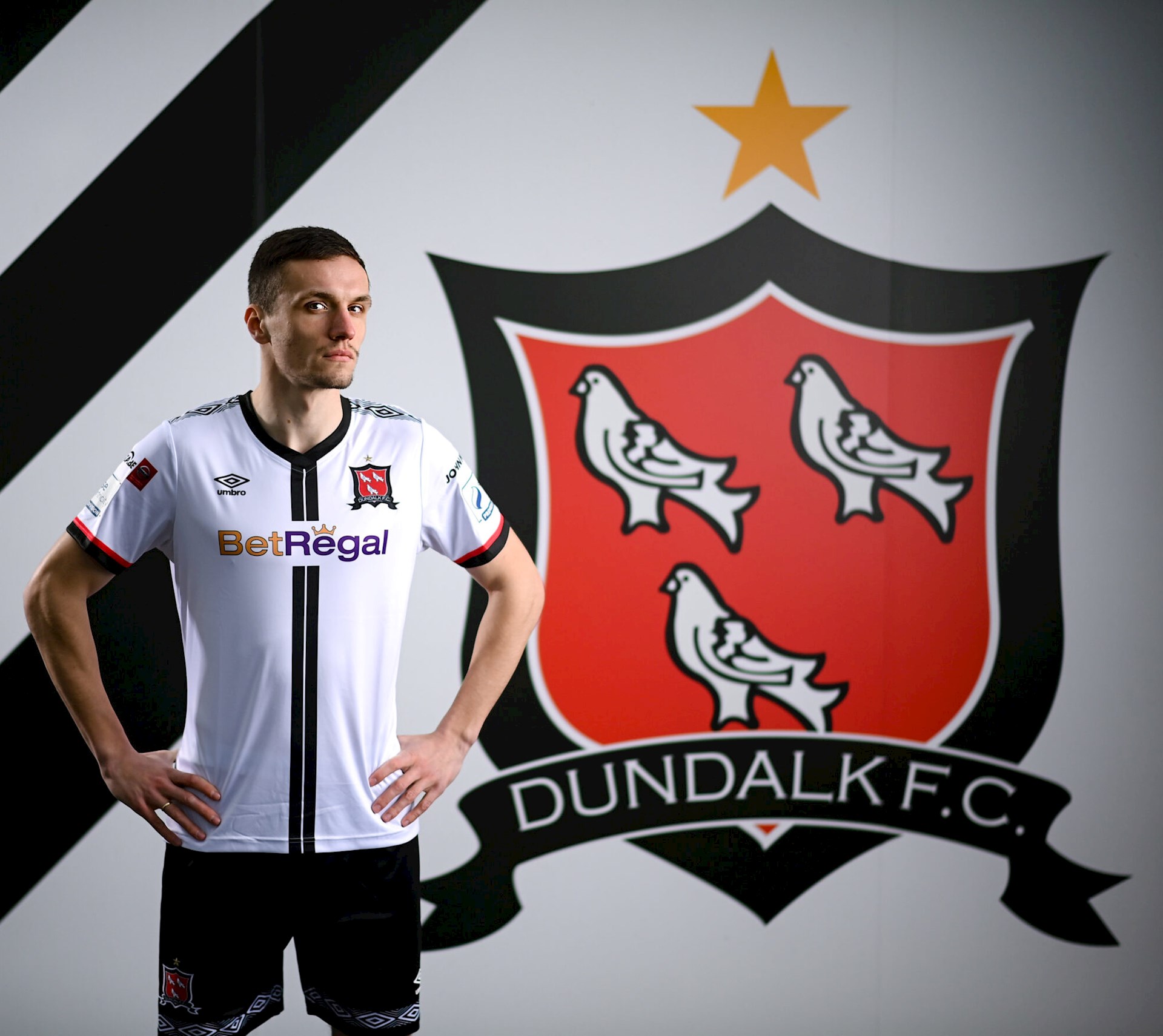 Dundalk FC thuisshirt 2021-2022
