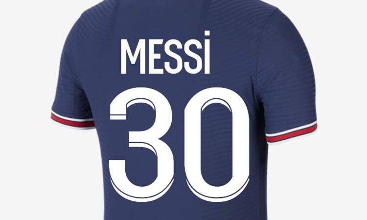 Bewust horizon ga zo door Paris Saint Germain voetbalshirt Lionel Messi - Voetbalshirts.com