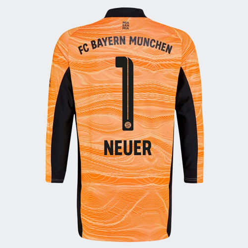 Bediende Onderwijs voering Bayern Munchen keeper shirt Neuer - Voetbalshirts.com