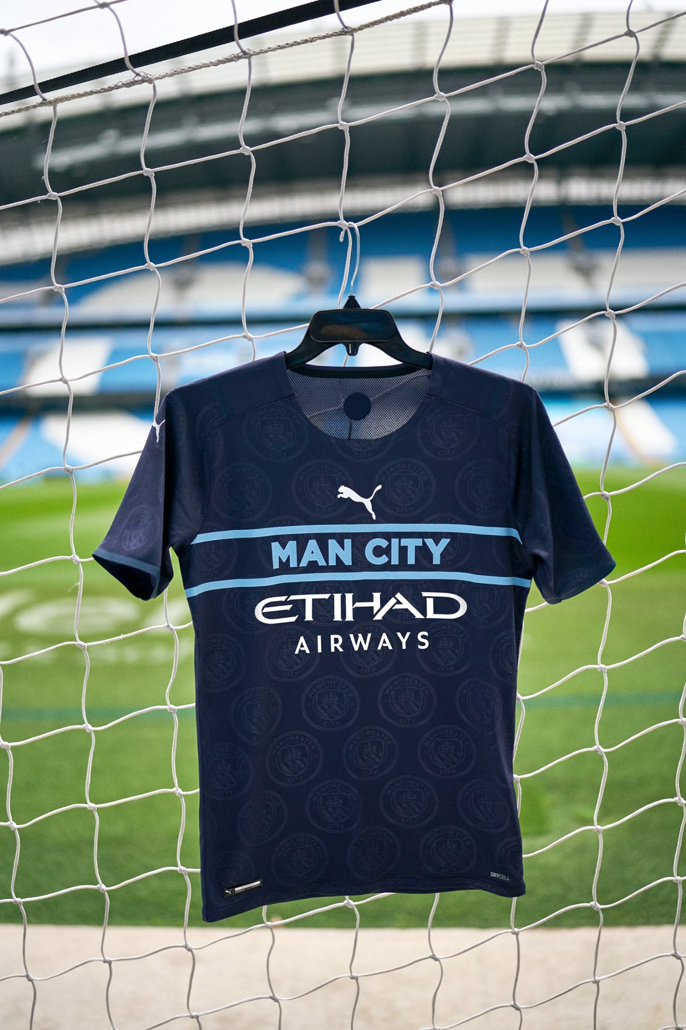 Dominant dividend diep Manchester City 3e voetbalshirt 2021-2022 - Voetbalshirts.com