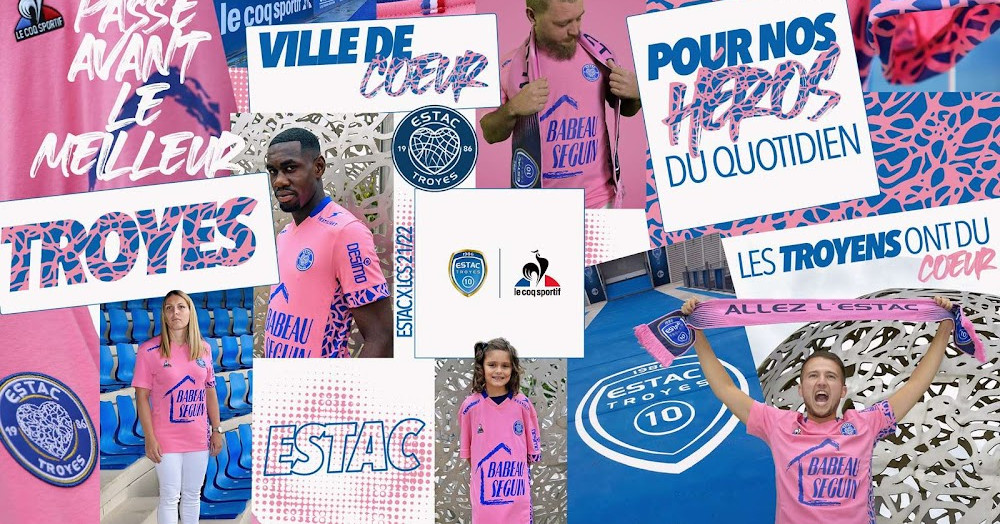 Estac le hotsell coq sportif