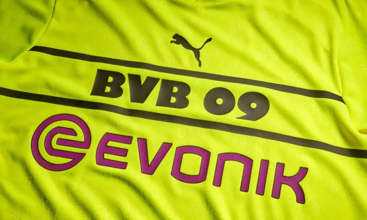 Borussia Dortmund Cup voetbalshirt 2021-2022