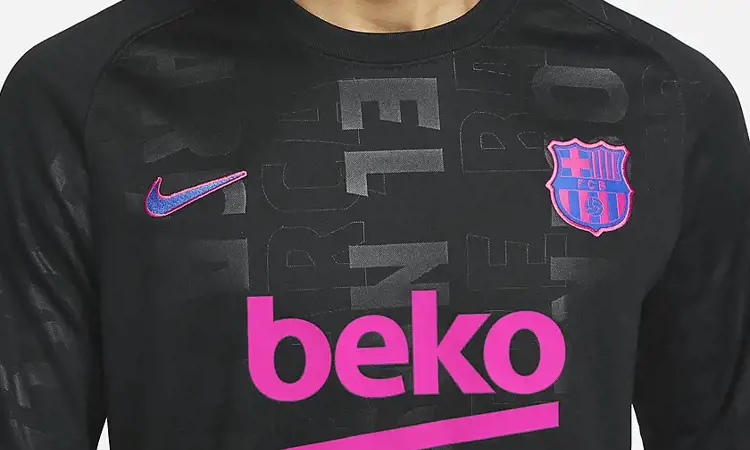 mechanisme Uiterlijk baas Zwart/roze FC Barcelona trainingsshirts 2021-2022 - Voetbalshirts.com