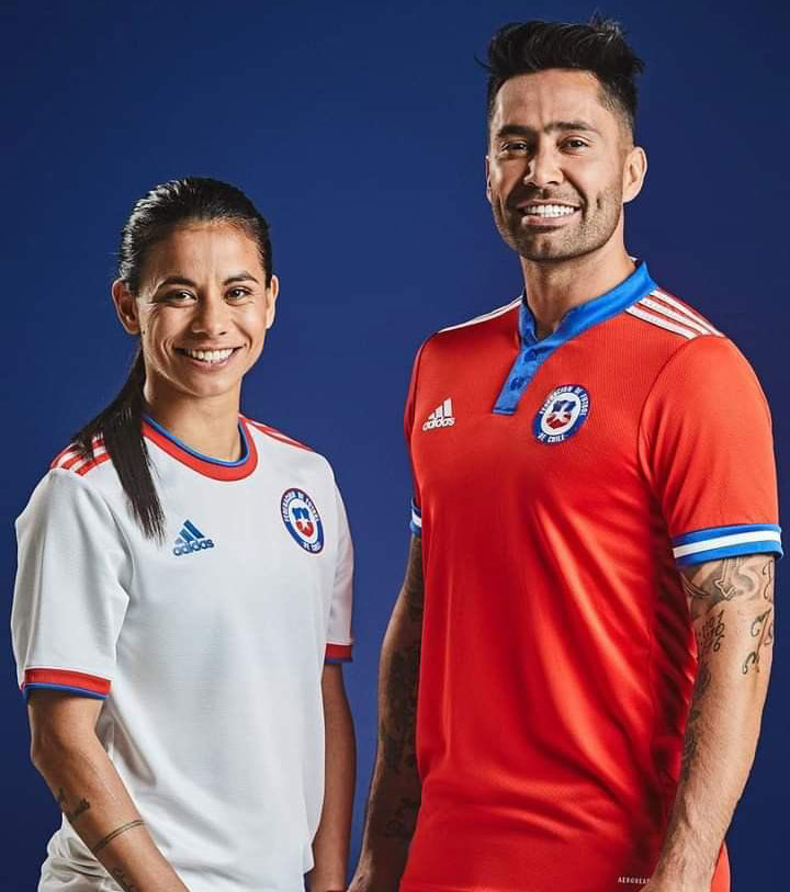 Chili voetbalshirts adidas 2021-2022