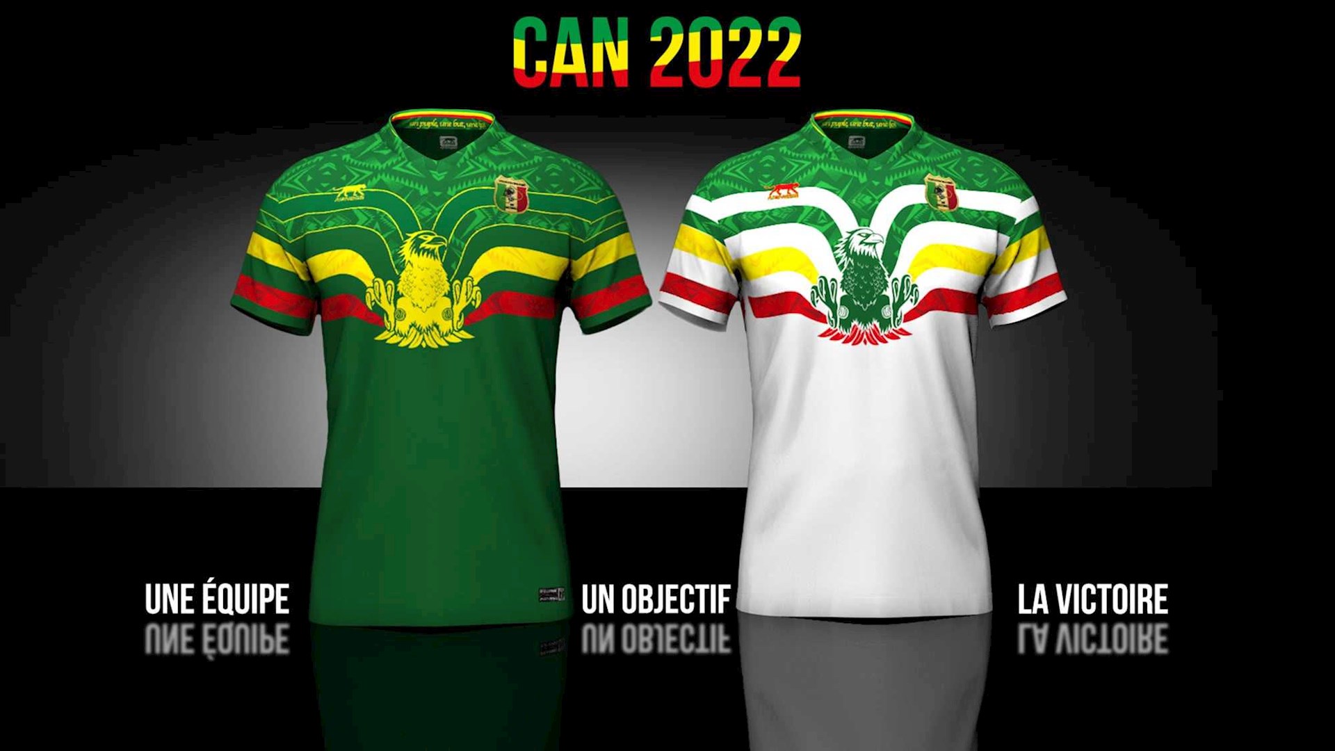 Mali Home Shirt 2022/23 Stadium Edition