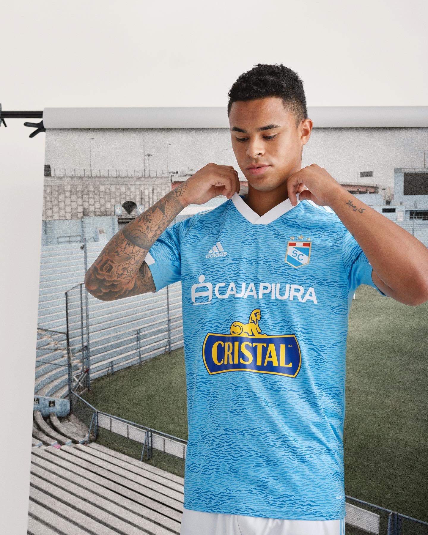 Sporting Cristal voetbalshirts 2022