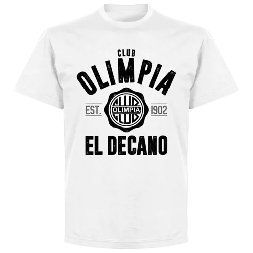 Club Olimpia Established T-Shirt - Wit