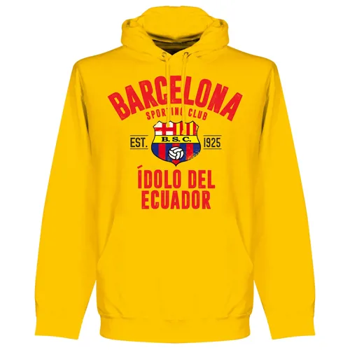 Barcelona Sporting Clube Established Hoodie - Geel