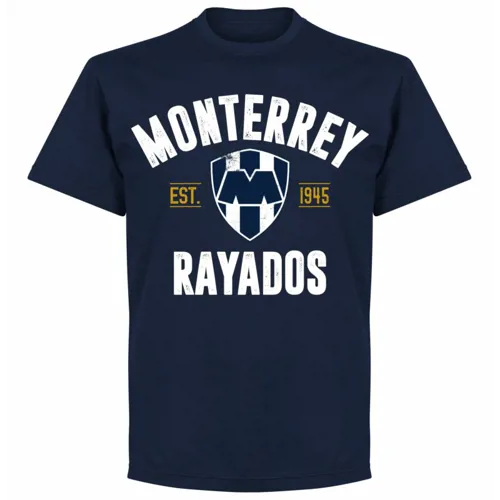 CF Monterrey Esablished T-Shirt - Navy