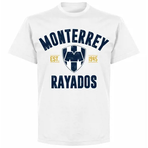 CF Monterrey Esablished T-Shirt - Wit