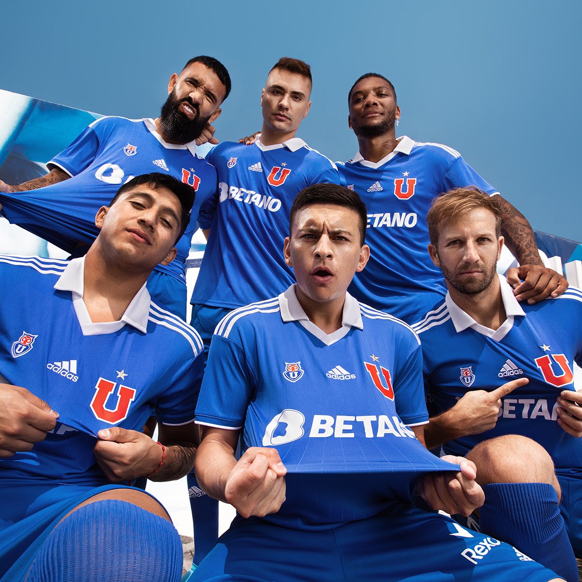 Universidad de Chile thuisshirt 2022