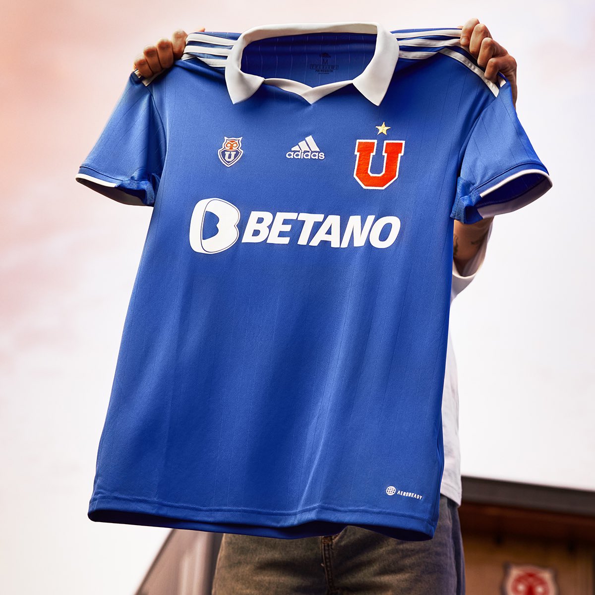 universidad de chile thuisshirt 2022