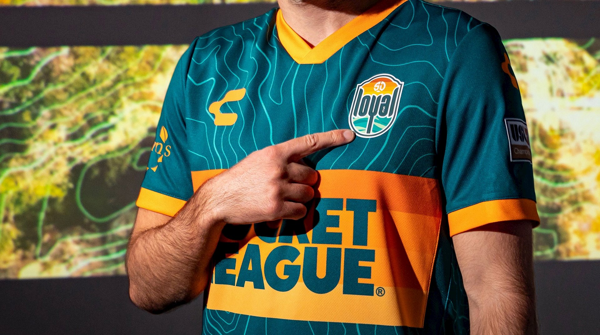 San Diego Loyal SC 2022 Heimtrikot